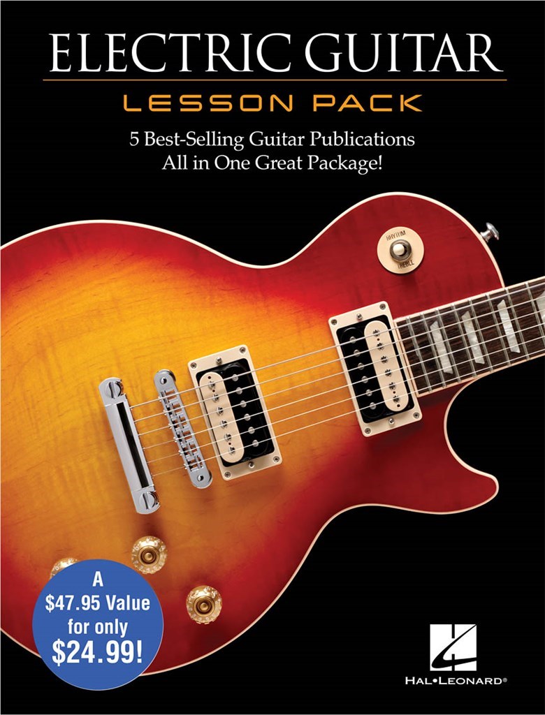 Electric Guitar Lesson Pack
